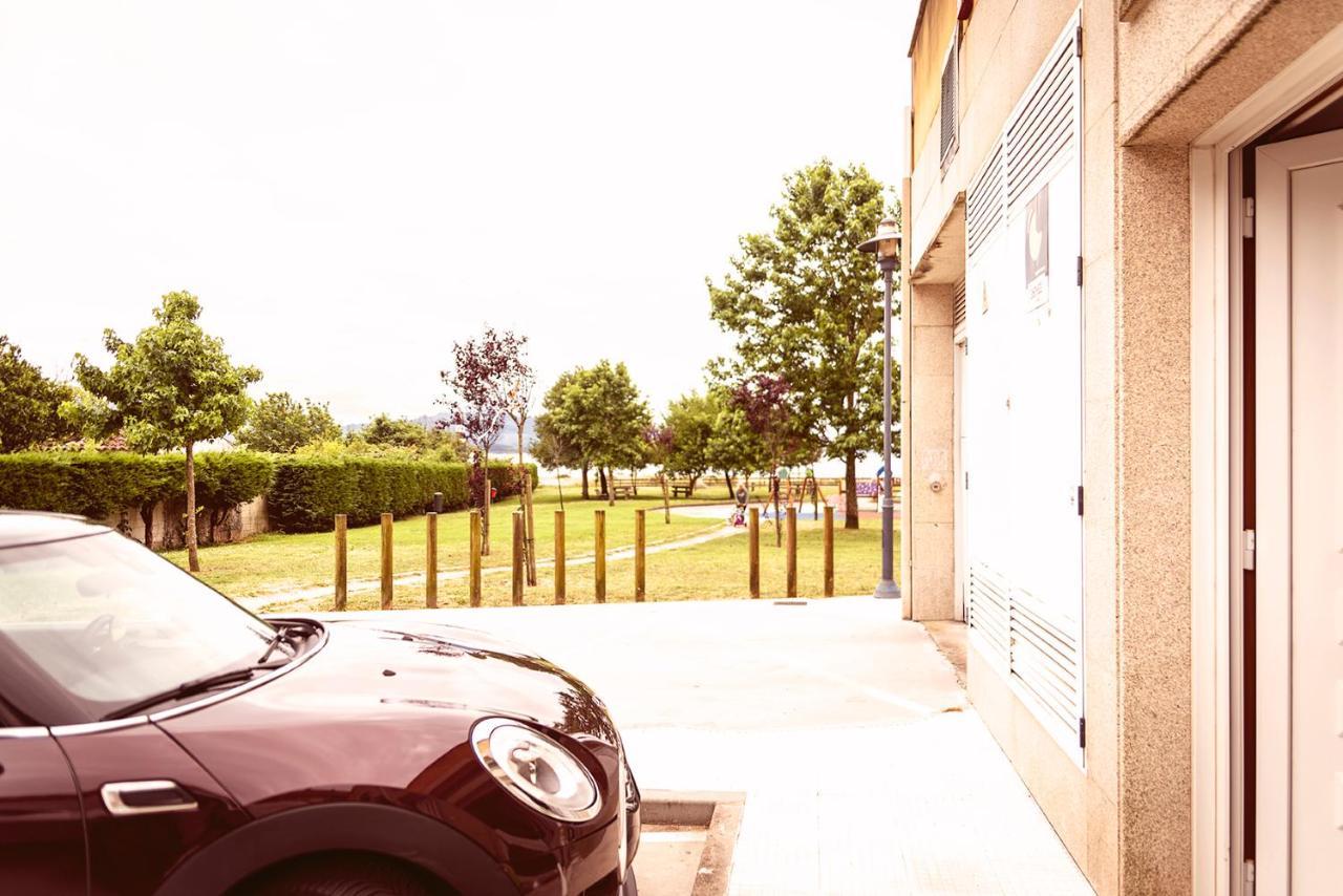 Estudio Camino De Rodeira, En Playa De Rodeira, Cangas Bagian luar foto