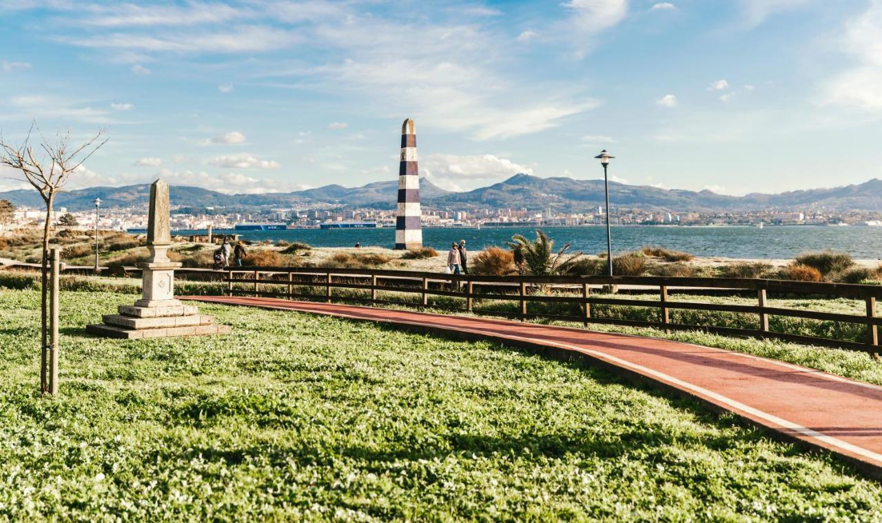 Estudio Camino De Rodeira, En Playa De Rodeira, Cangas Bagian luar foto