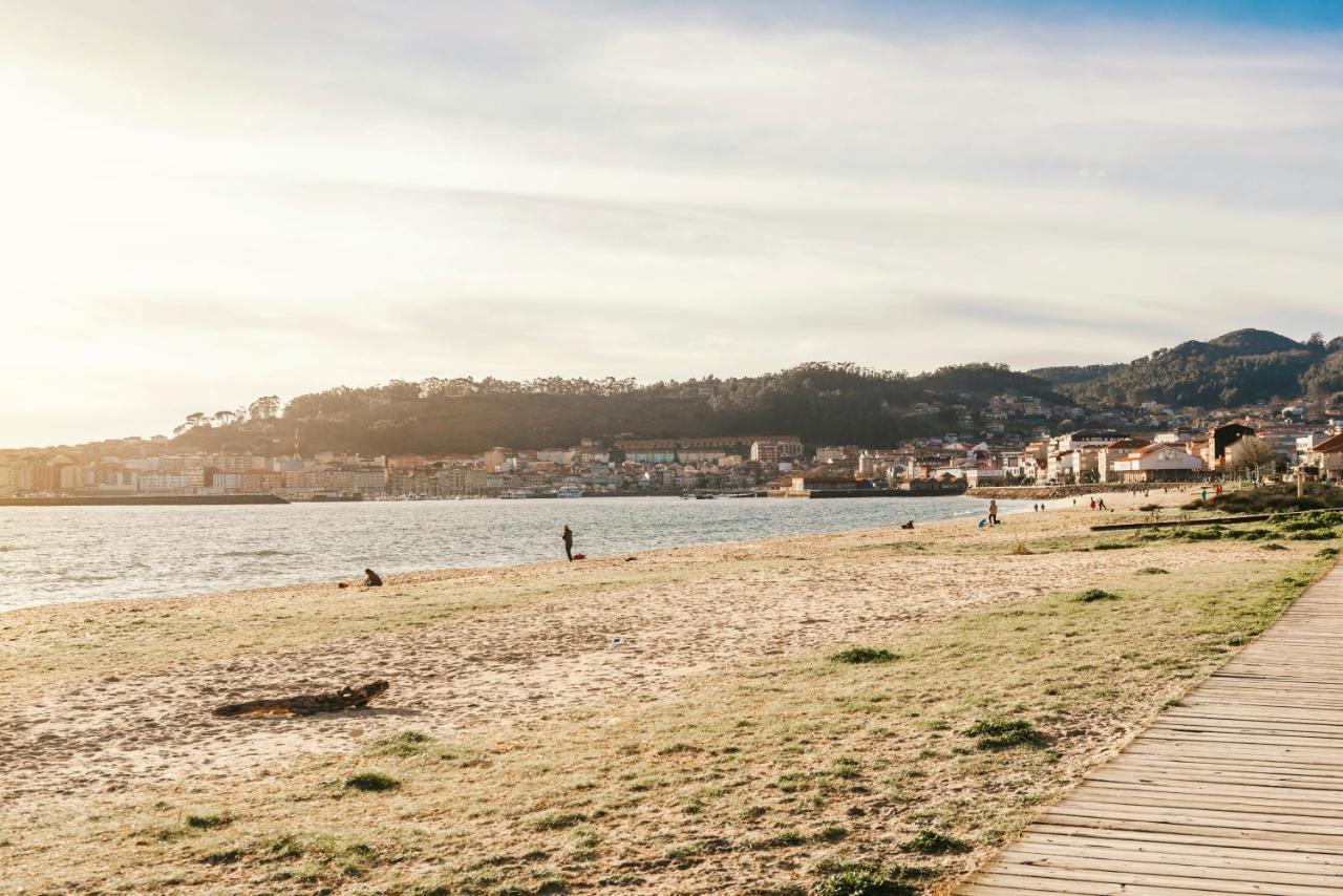 Estudio Camino De Rodeira, En Playa De Rodeira, Cangas Bagian luar foto
