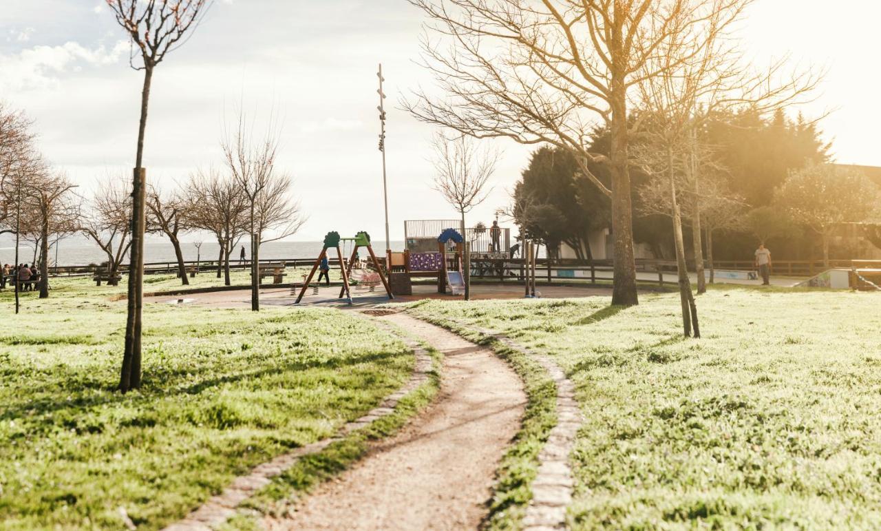 Estudio Camino De Rodeira, En Playa De Rodeira, Cangas Bagian luar foto