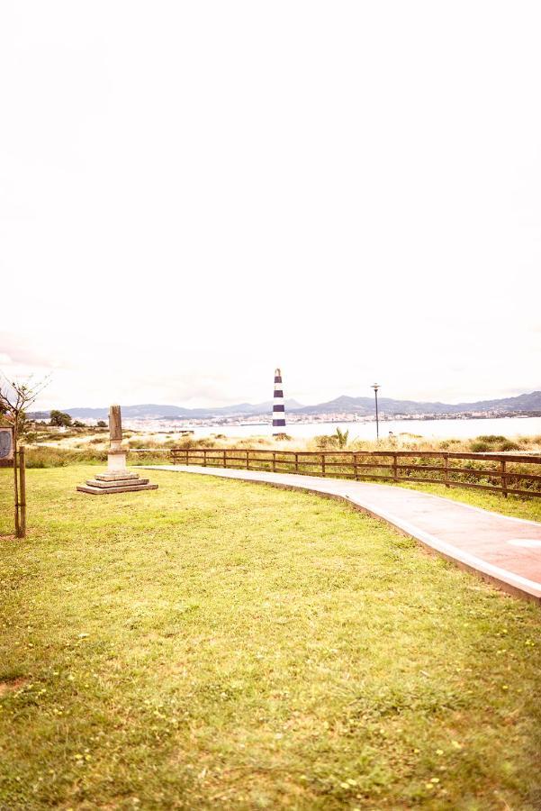 Estudio Camino De Rodeira, En Playa De Rodeira, Cangas Bagian luar foto